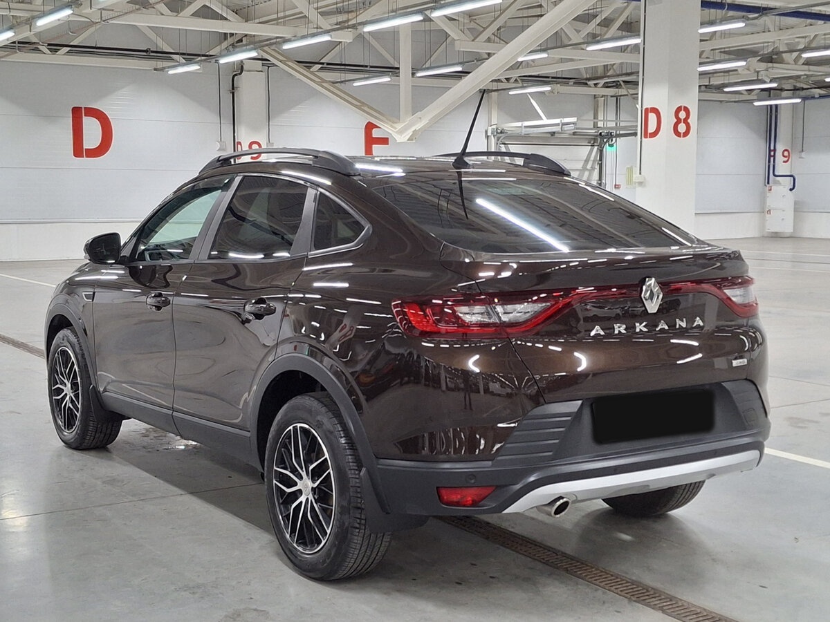 Б/У Рено Аркана 2020 года. Фото: #6