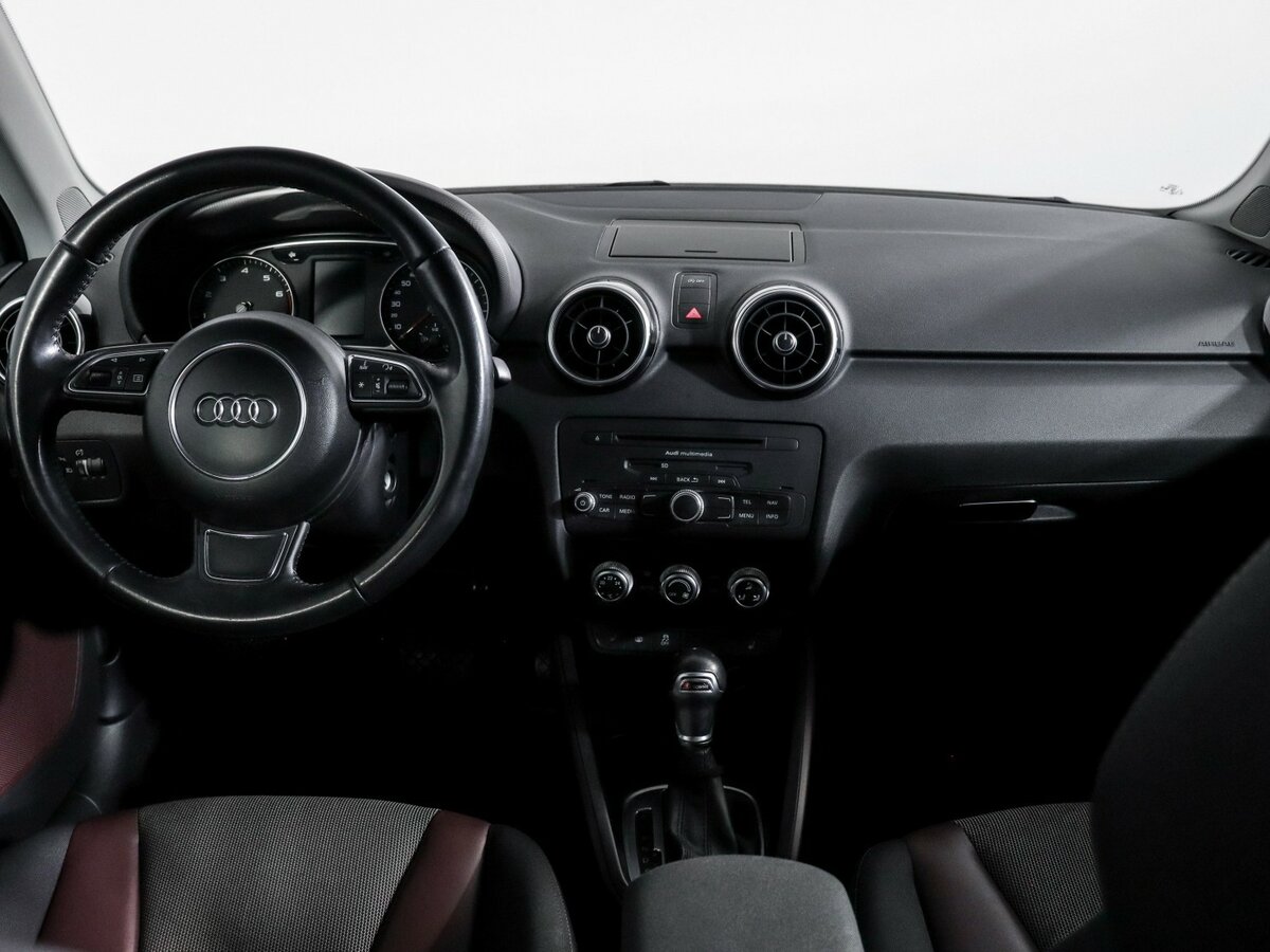 Audi A1 2014 года с пробегом. Фото: #9