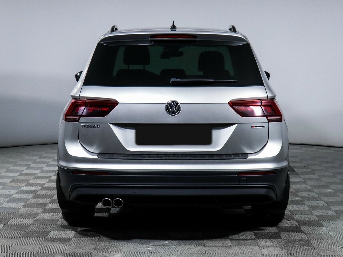 Volkswagen Tiguan 2020 года с пробегом. Фото: #4