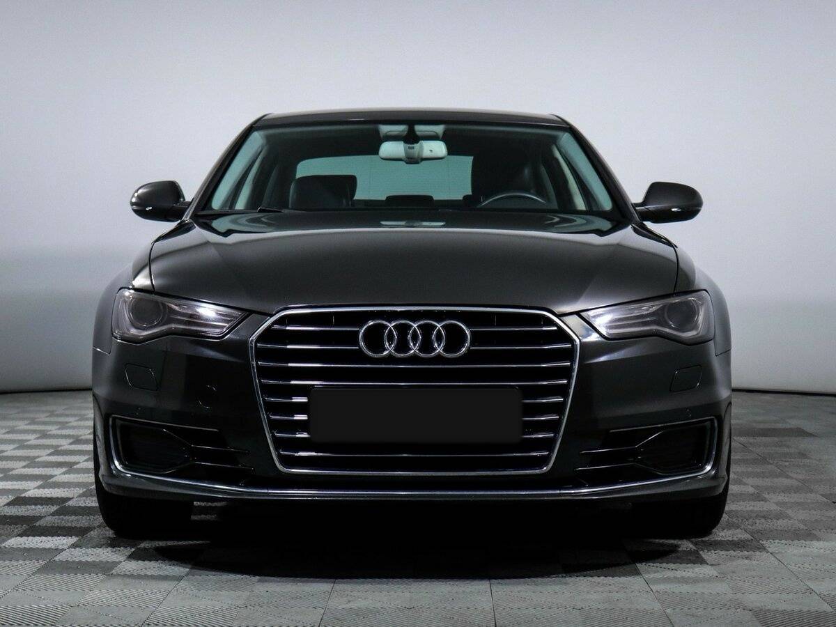 Audi A6 2015 года с пробегом. Фото: #1