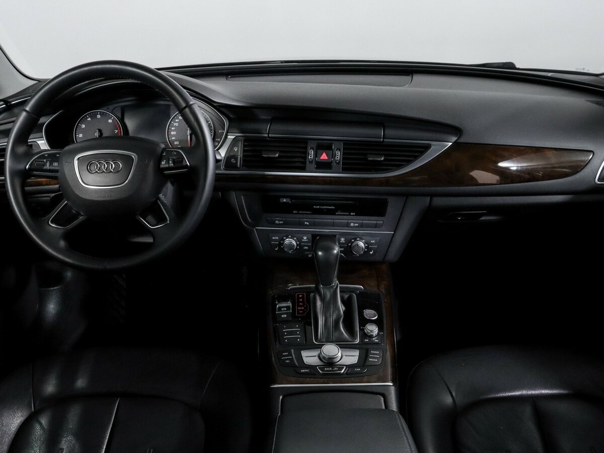 Audi A6 2015 года с пробегом. Фото: #9