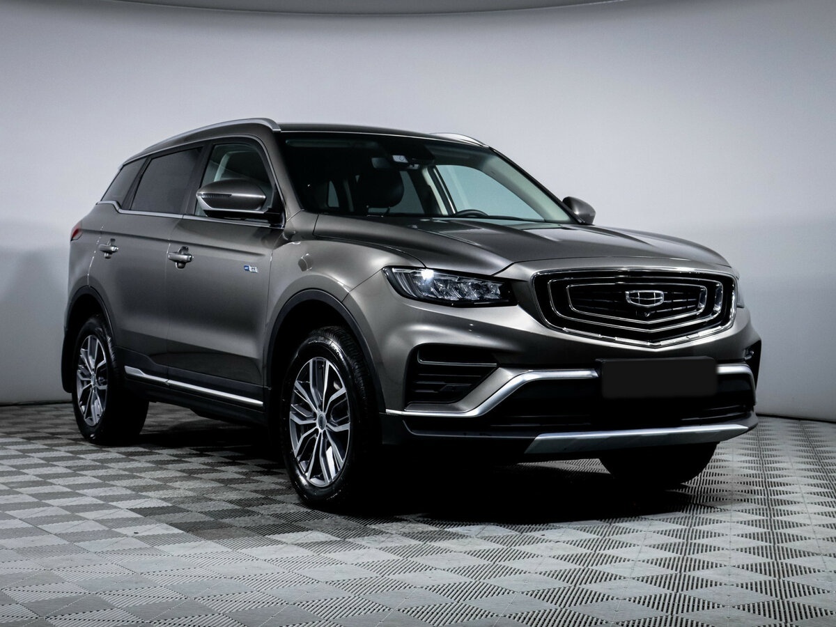 Geely Atlas Pro 2023 года с пробегом. Фото: #2