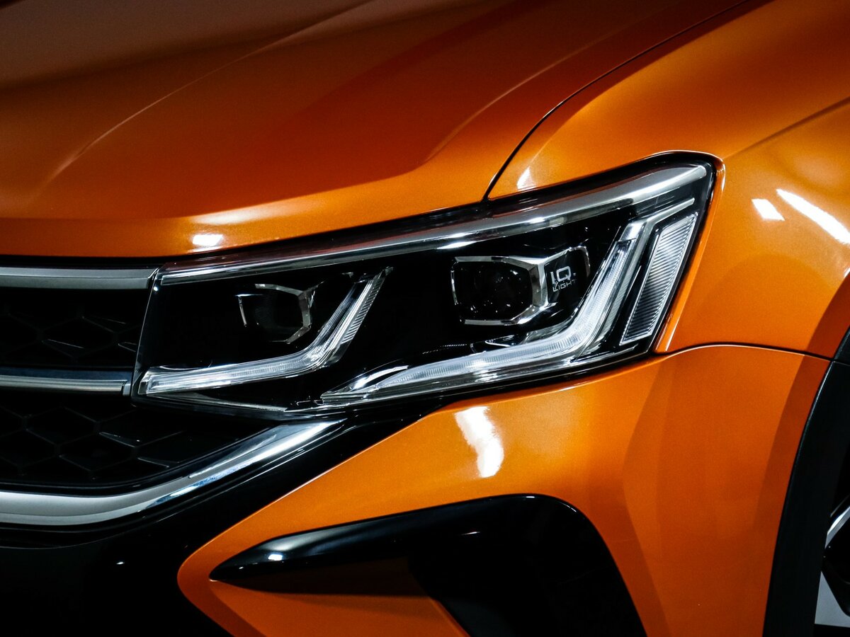 Volkswagen Taos 2021 года с пробегом. Фото: #12