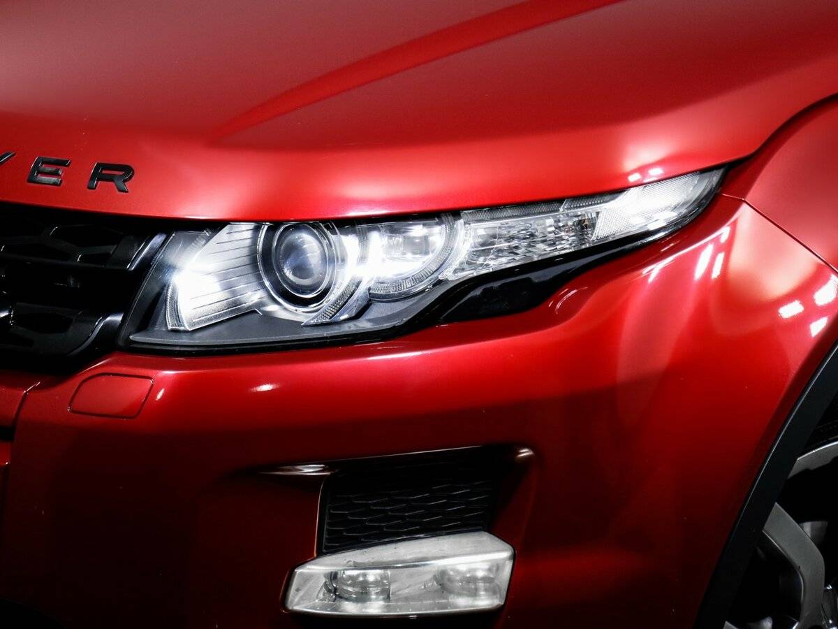 Land Rover Range Rover Evoque 2012 года с пробегом. Фото: #14