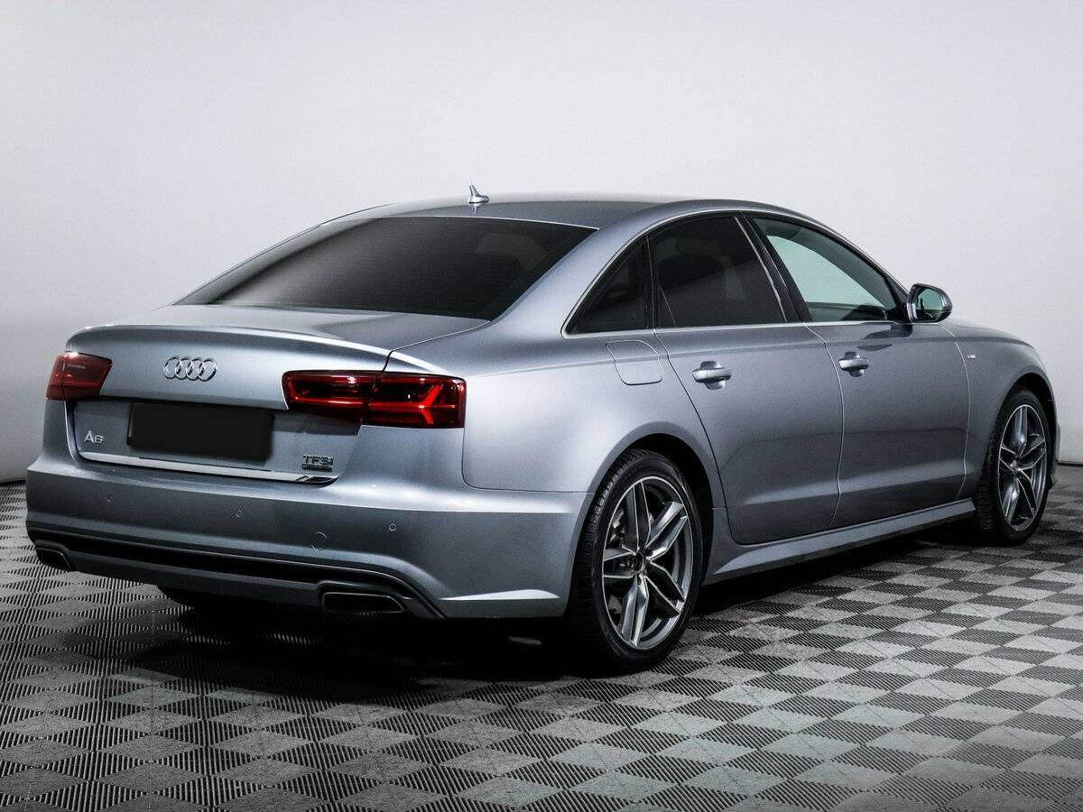Audi A6 2016 года с пробегом. Фото: #3