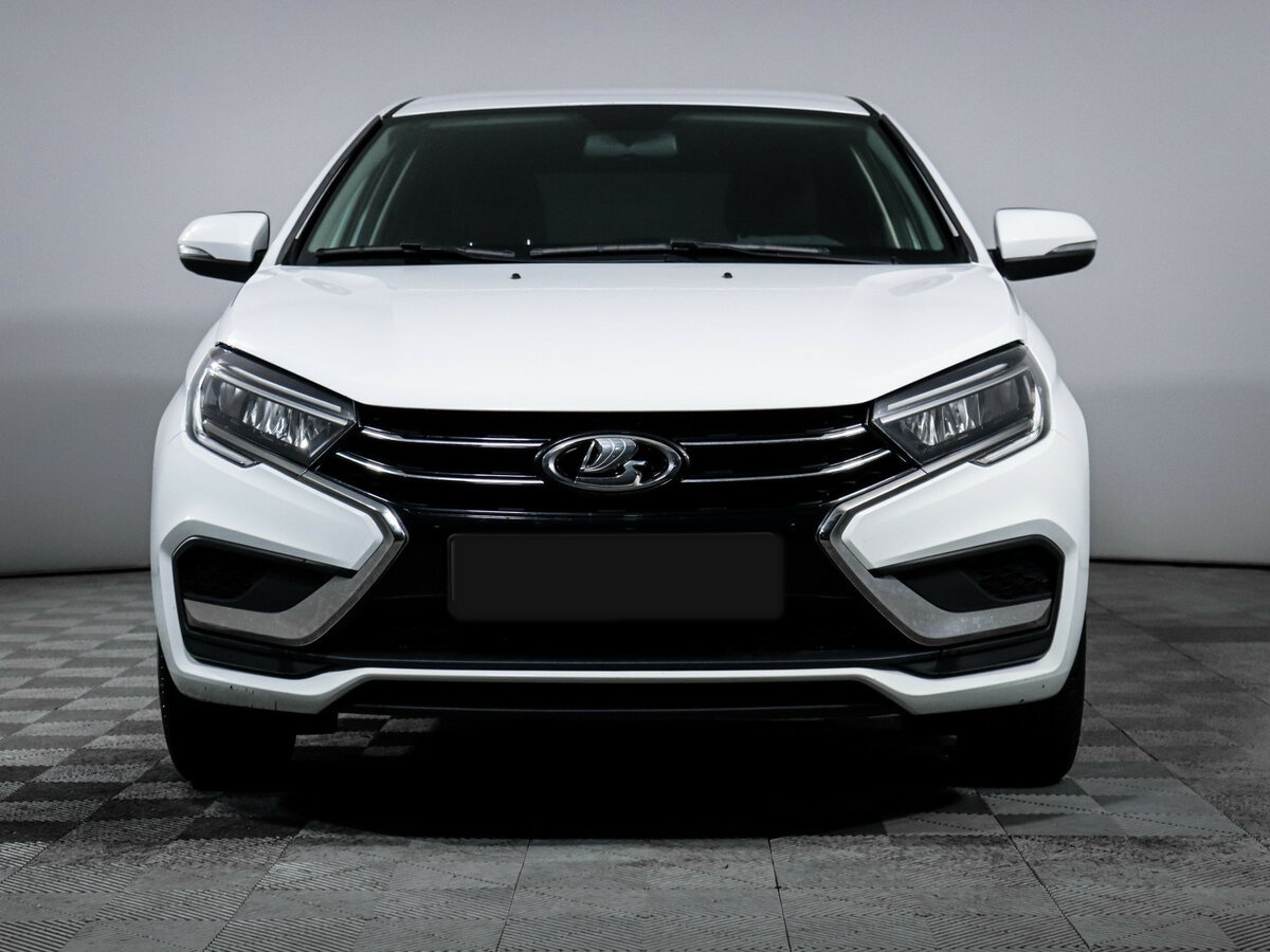 Lada (ВАЗ) Vesta 2023 года с пробегом. Фото: #1