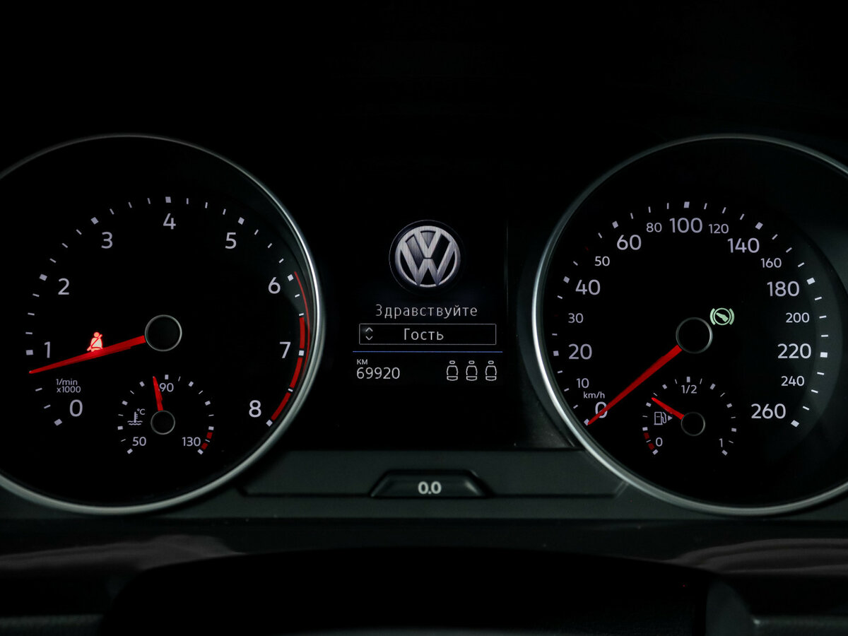 Volkswagen Tiguan 2018 года с пробегом. Фото: #10