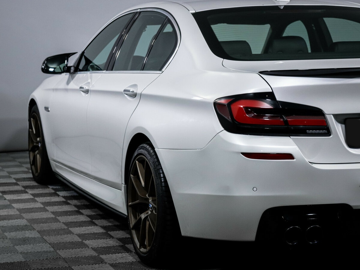 BMW 5 серии 2016 года с пробегом. Фото: #13