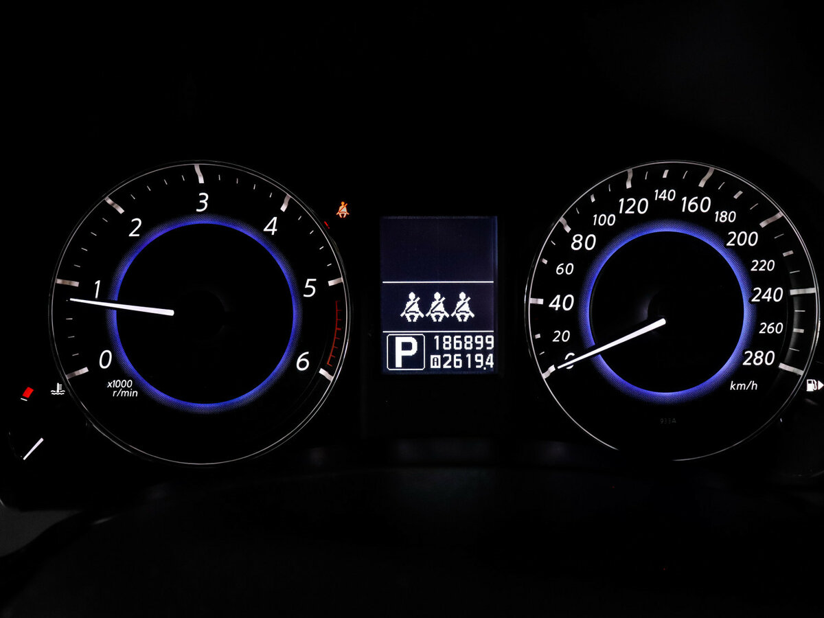 Infiniti FX 2012 года с пробегом. Фото: #8