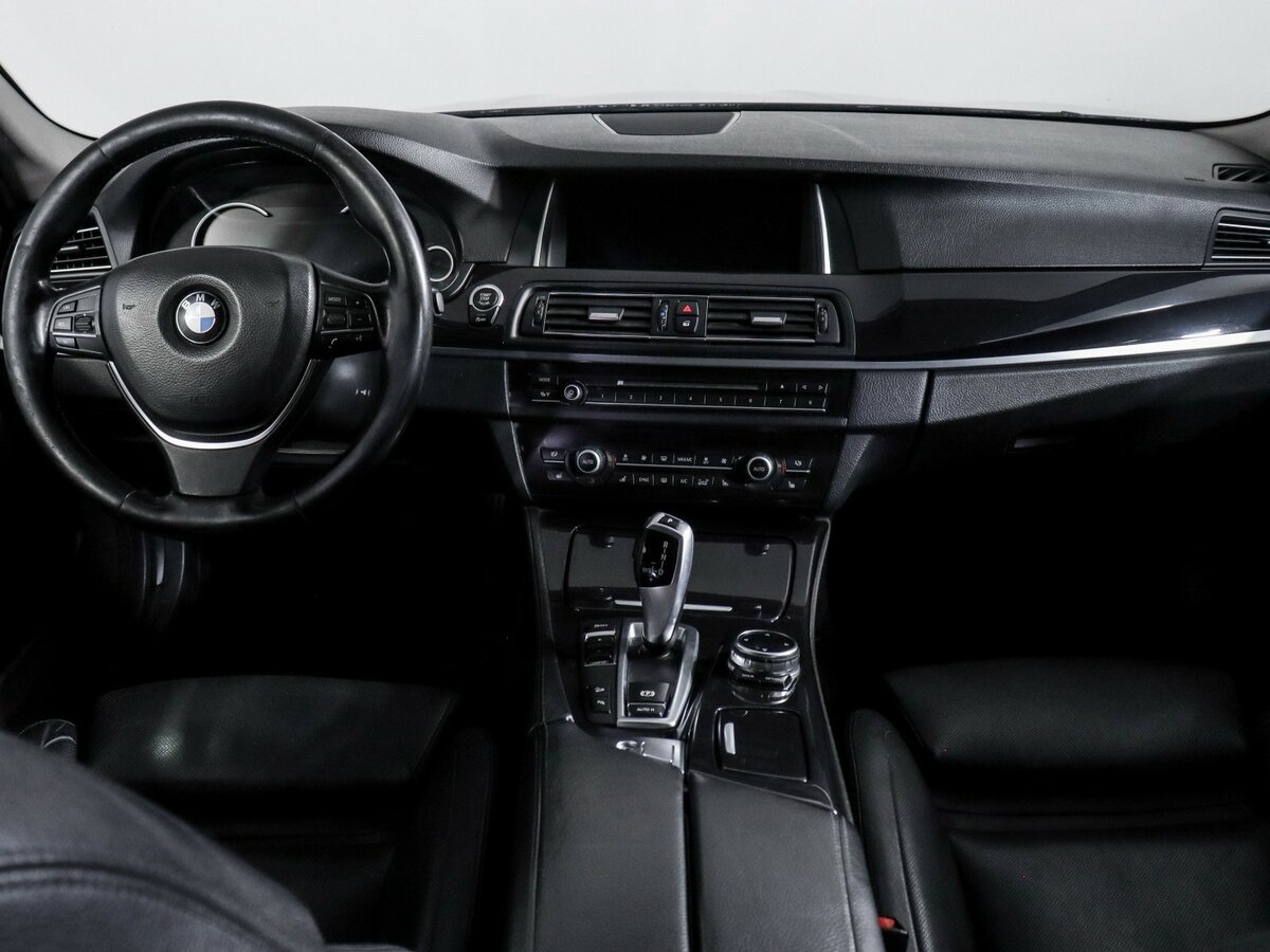 BMW 5 серии 2014 года с пробегом. Фото: #6