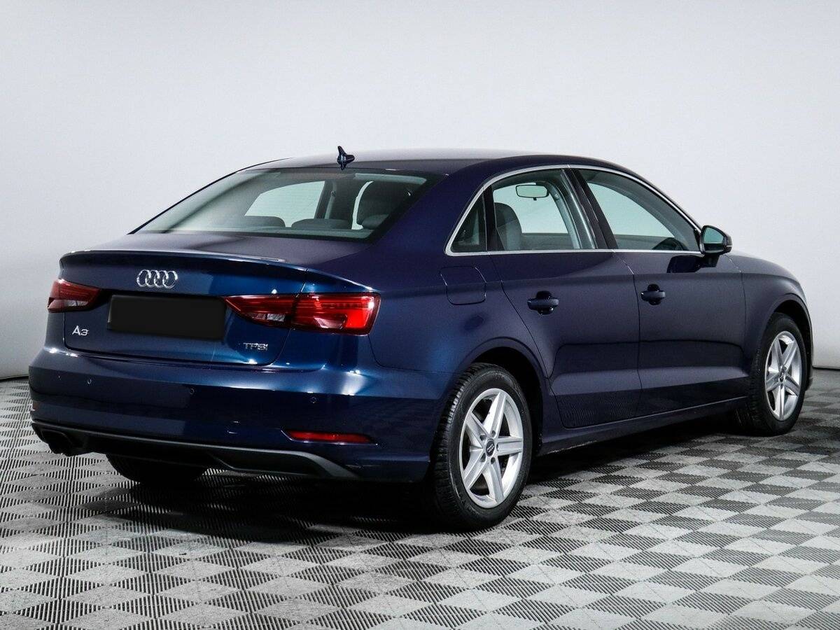 Audi A3 2016 года с пробегом. Фото: #3