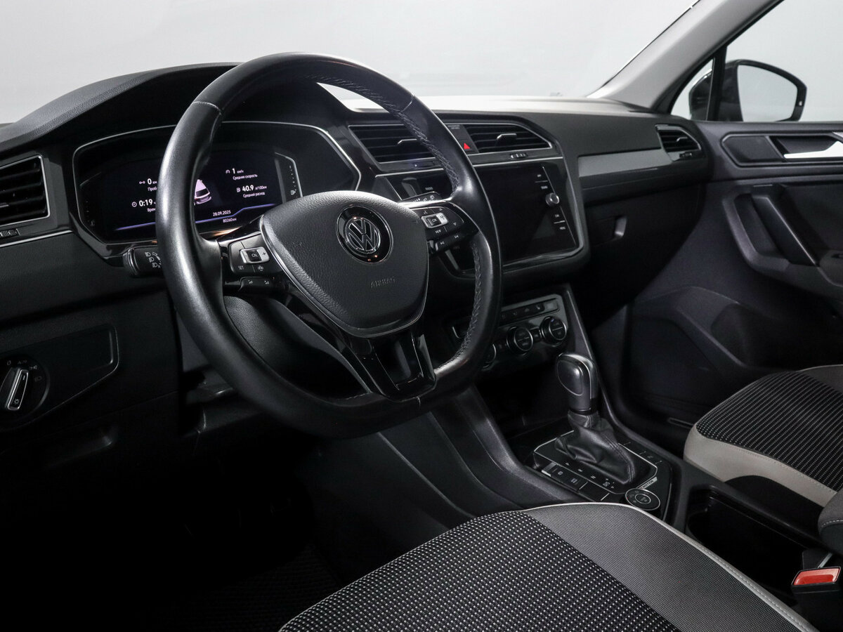 Volkswagen Tiguan 2020 года с пробегом. Фото: #10