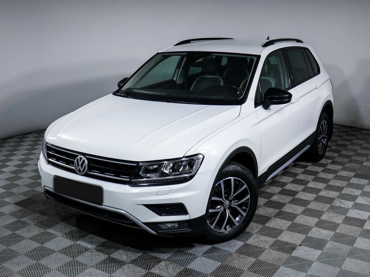Volkswagen Tiguan 2020 года с пробегом. Фото: #13