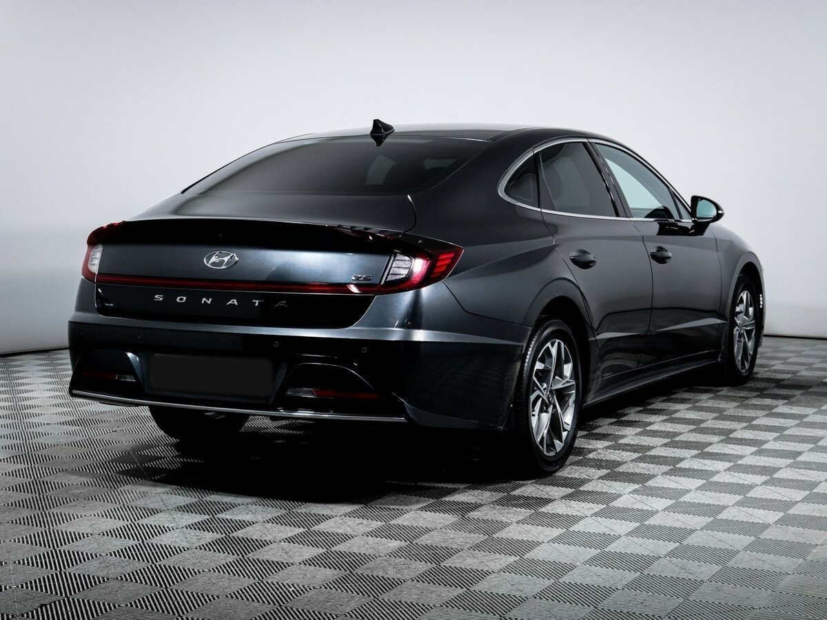 Hyundai Sonata 2022 года с пробегом. Фото: #4
