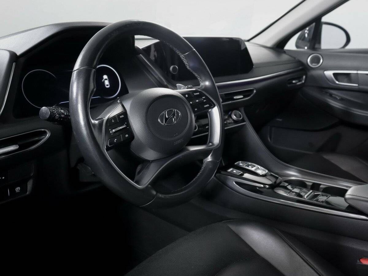 Hyundai Sonata 2022 года с пробегом. Фото: #13