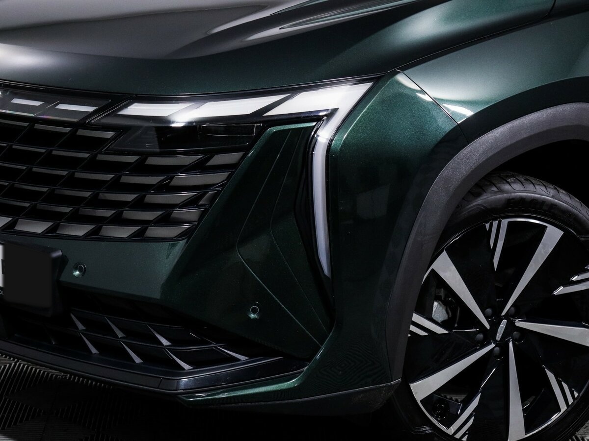 Geely Atlas 2024 года с пробегом. Фото: #13