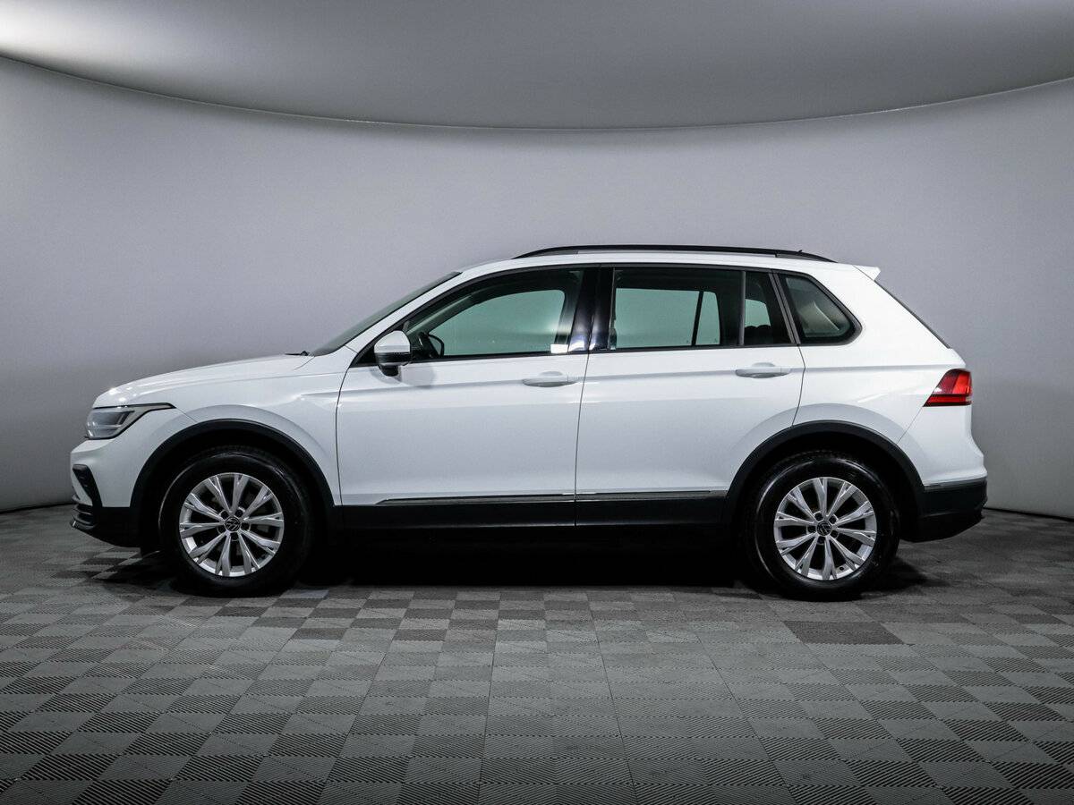 Volkswagen Tiguan 2020 года с пробегом. Фото: #7
