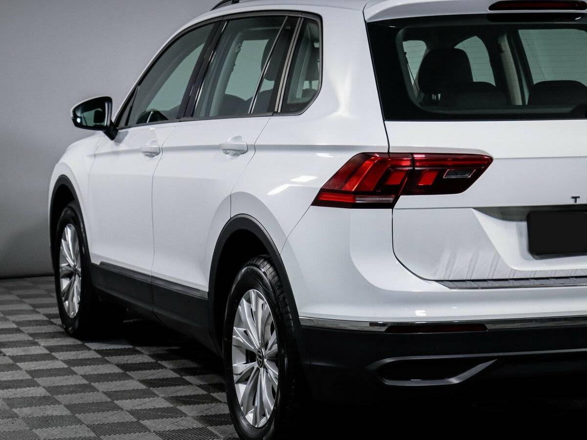 Volkswagen Tiguan 2020 года с пробегом. Фото: #15