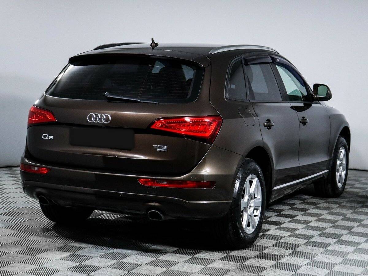 Audi Q5 2013 года с пробегом. Фото: #5
