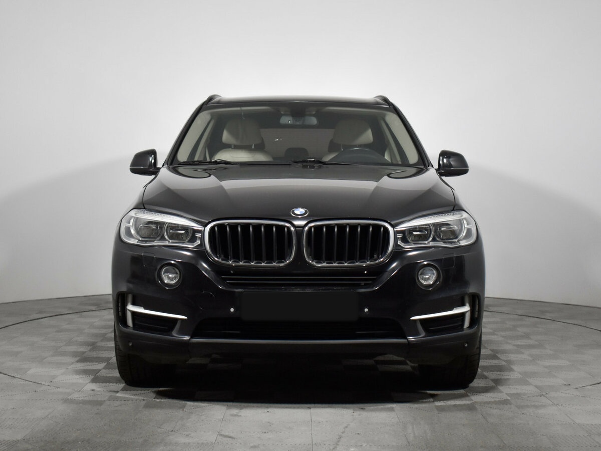 BMW X5 2015 года с пробегом. Фото: #1