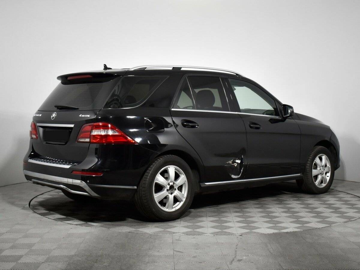 Mercedes-Benz M-Класс 2013 года с пробегом. Фото: #3