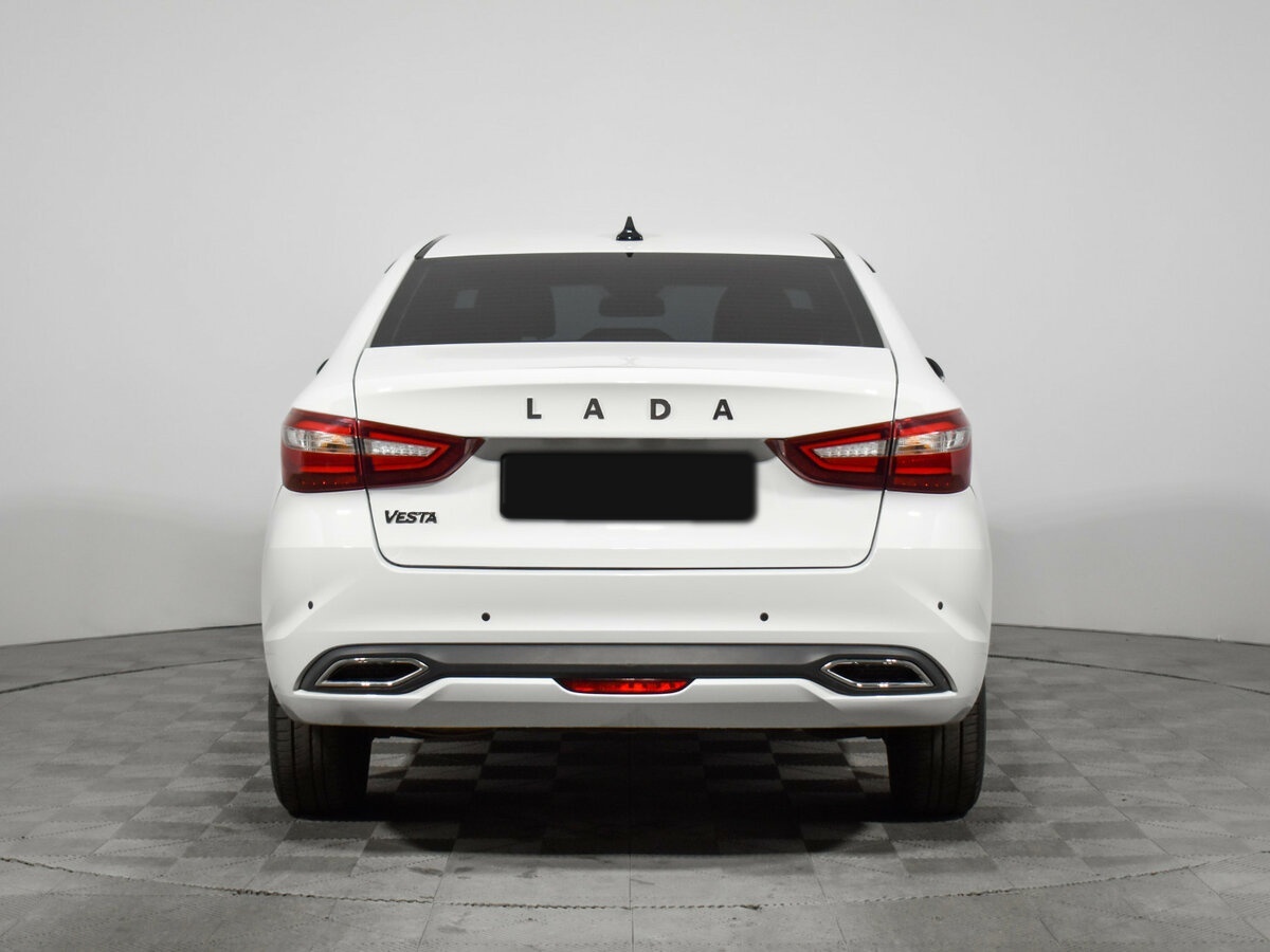 Lada (ВАЗ) Vesta 2023 года с пробегом. Фото: #5