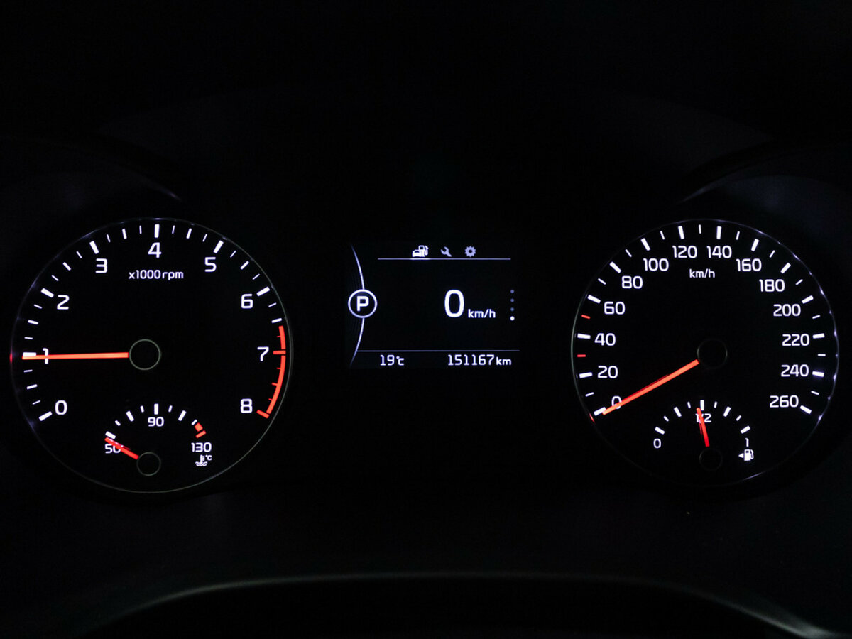 Б/У Киа Оптима 2017 года. Фото: #11