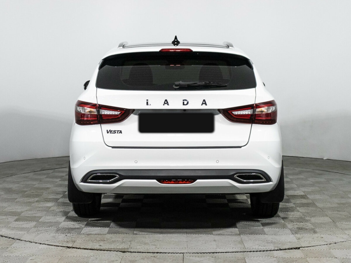 Lada (ВАЗ) Vesta 2024 года с пробегом. Фото: #5