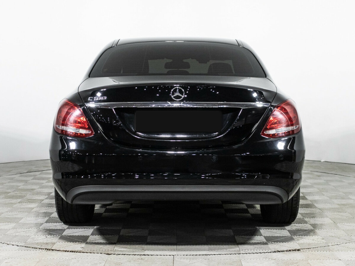 Mercedes-Benz C-Класс 2018 года с пробегом. Фото: #5