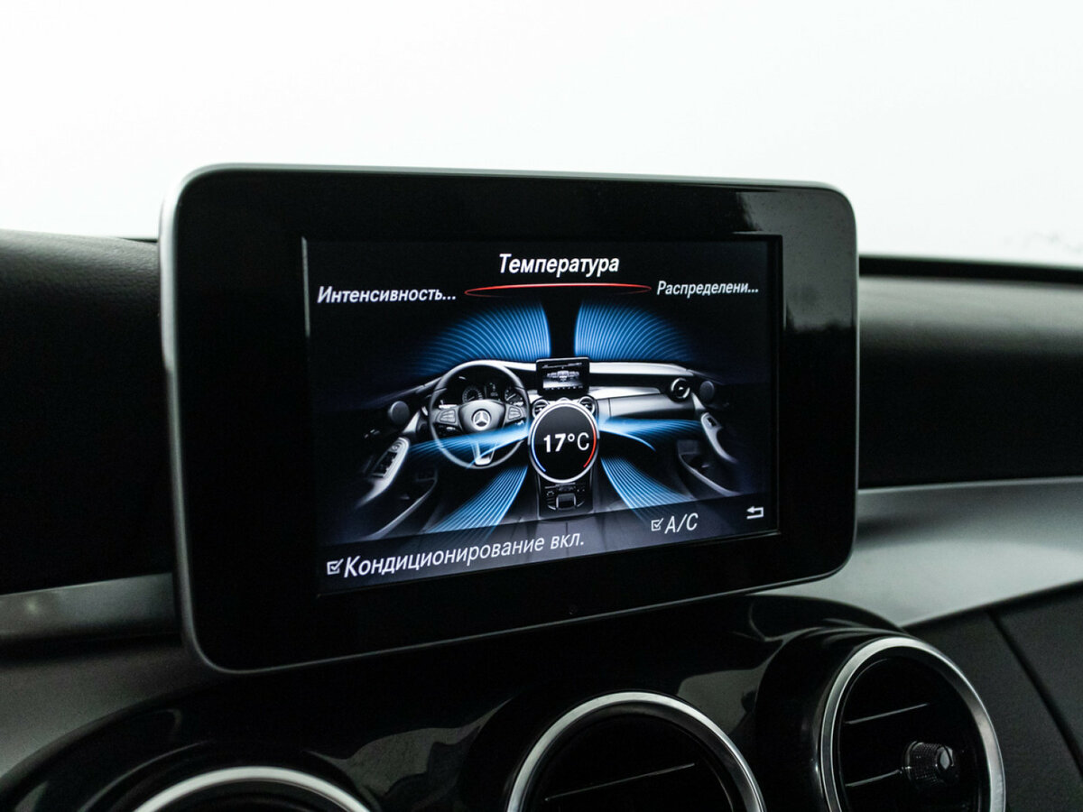 Mercedes-Benz C-Класс 2018 года с пробегом. Фото: #13