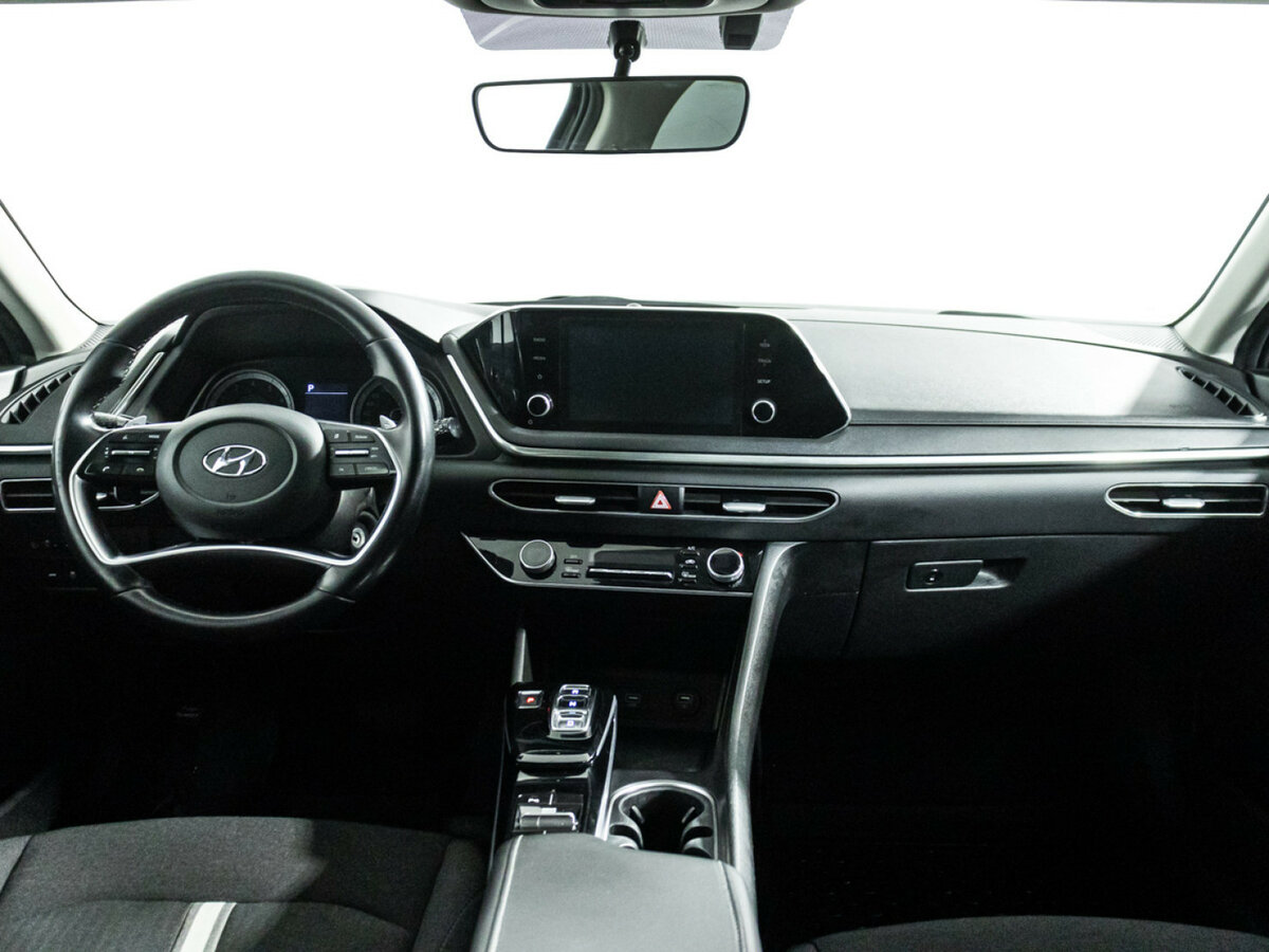 Hyundai Sonata 2021 года с пробегом. Фото: #12