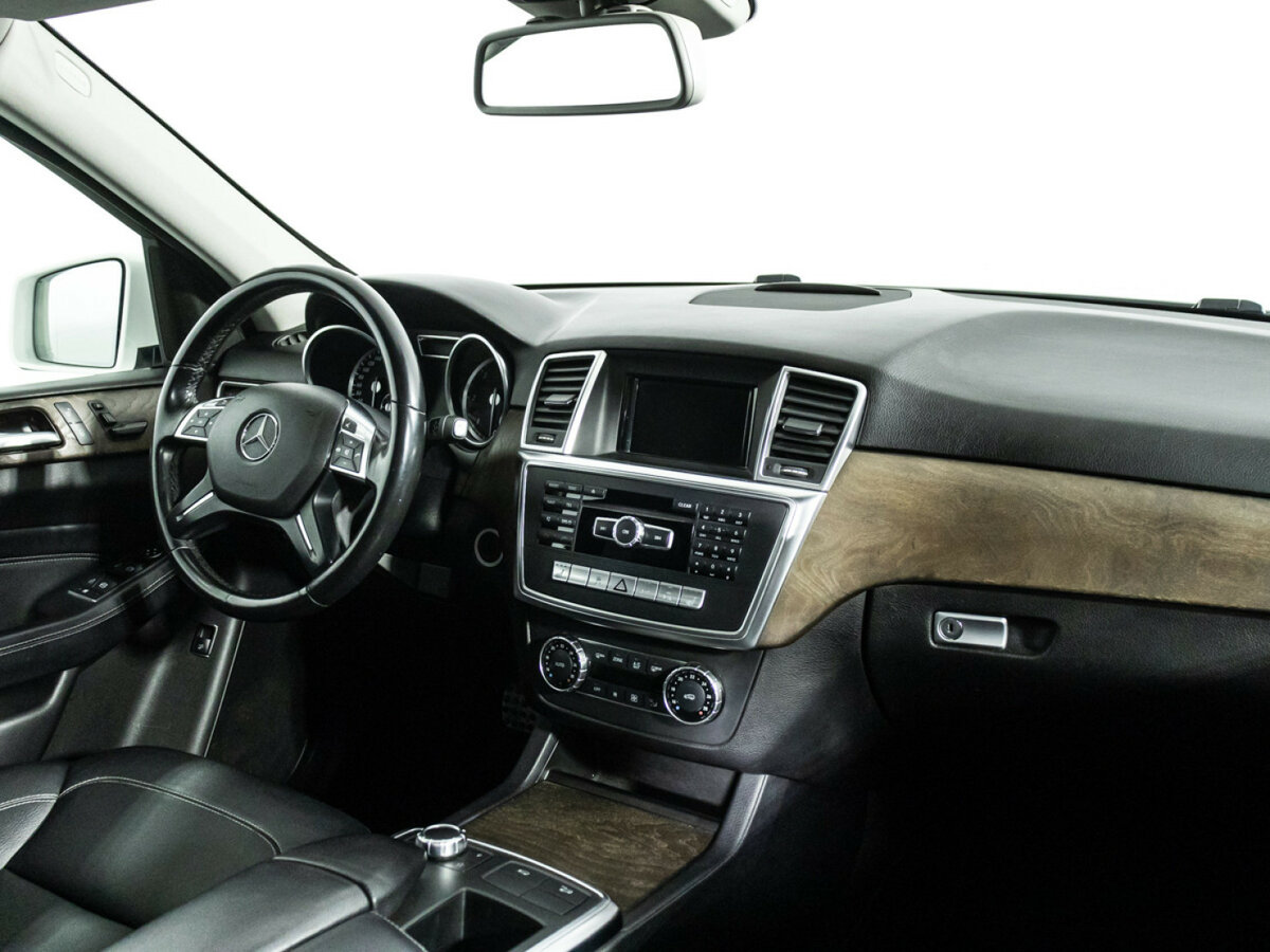 Mercedes-Benz M-Класс 2014 года с пробегом. Фото: #6