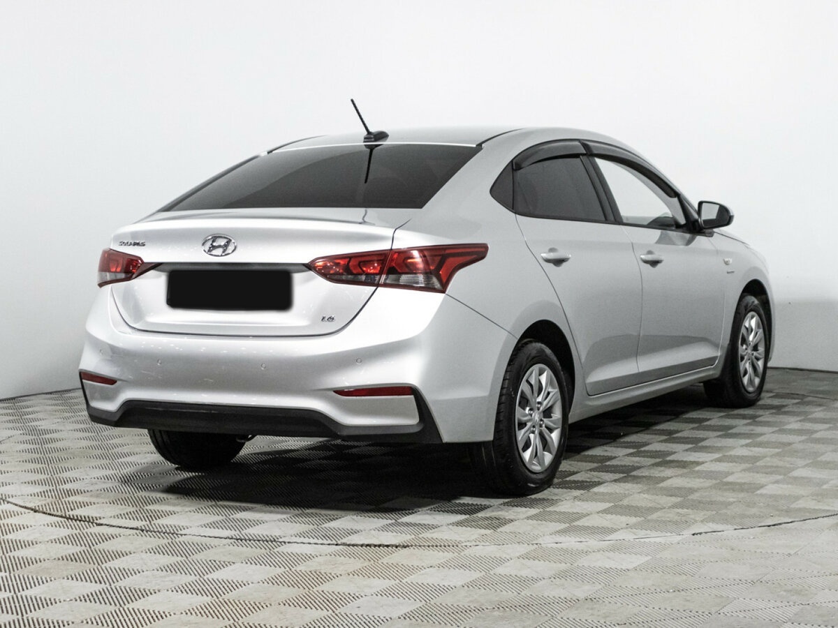 Б/У Хендай Солярис 2019 года. Фото: #4