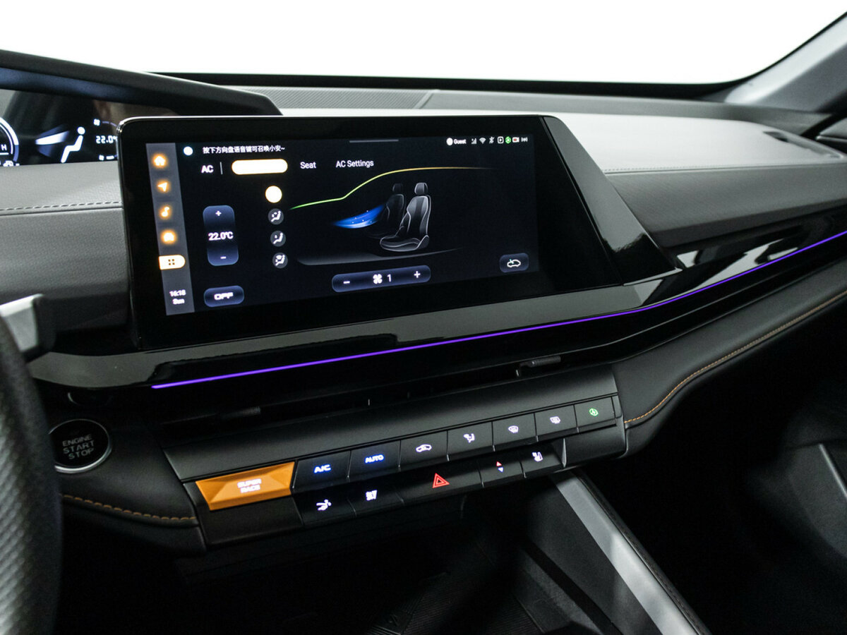 Changan UNI-V 2023 года с пробегом. Фото: #16