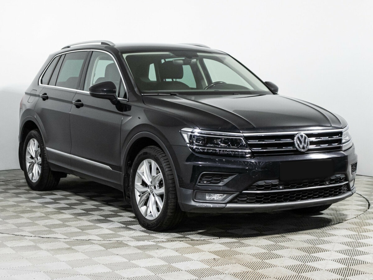 Volkswagen Tiguan 2018 года с пробегом. Фото: #2