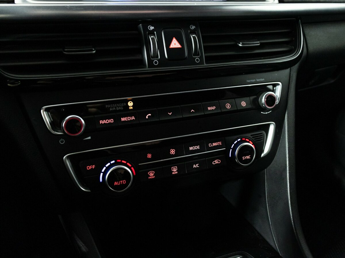 Kia Optima 2018 года с пробегом. Фото: #17