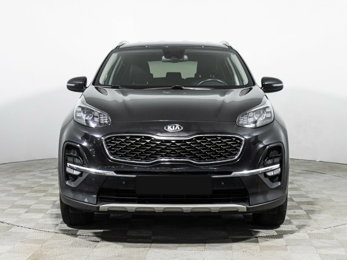 Kia Sportage 2020 года с пробегом. Фото: #1