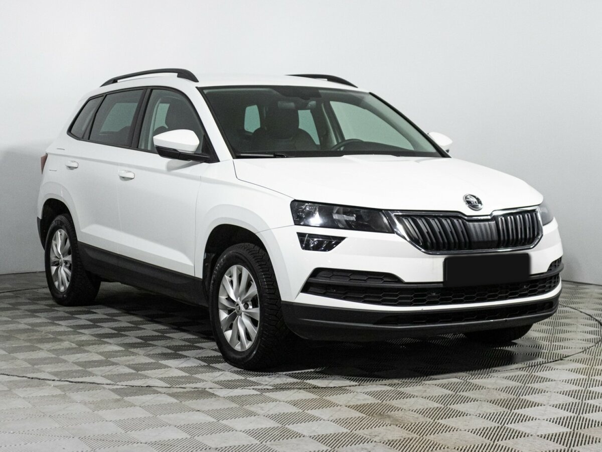 Skoda Karoq 2020 года с пробегом. Фото: #2