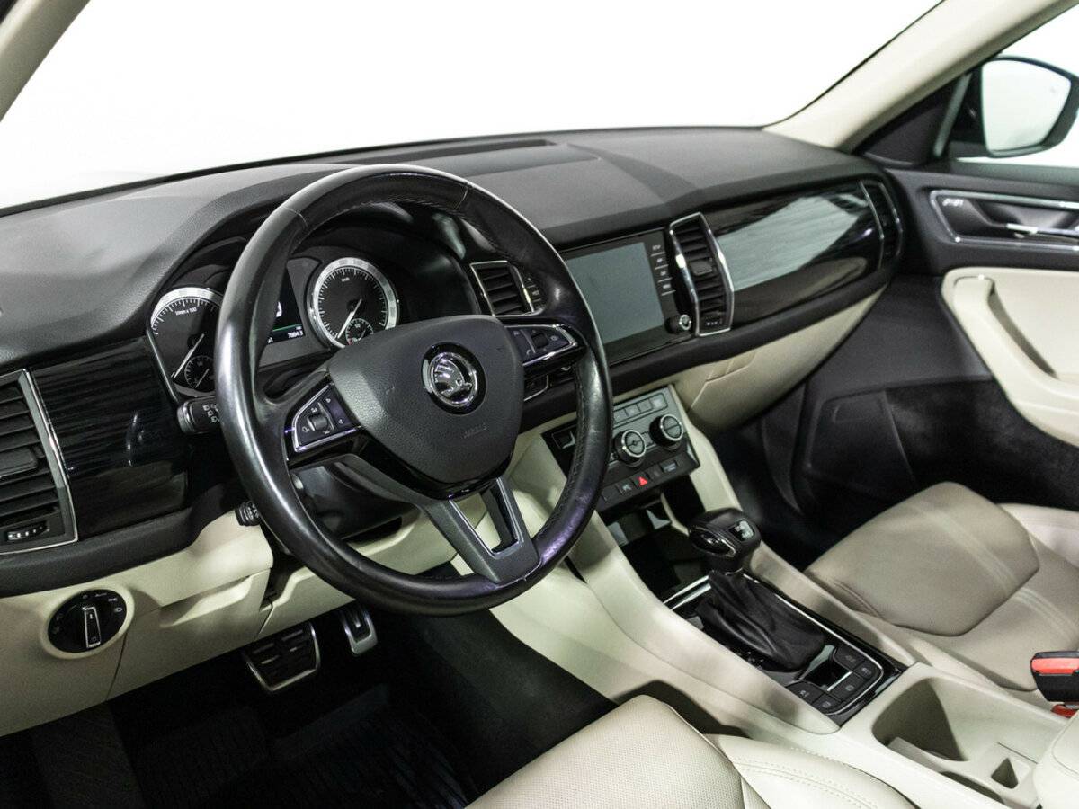 Skoda Kodiaq 2018 года с пробегом. Фото: #9