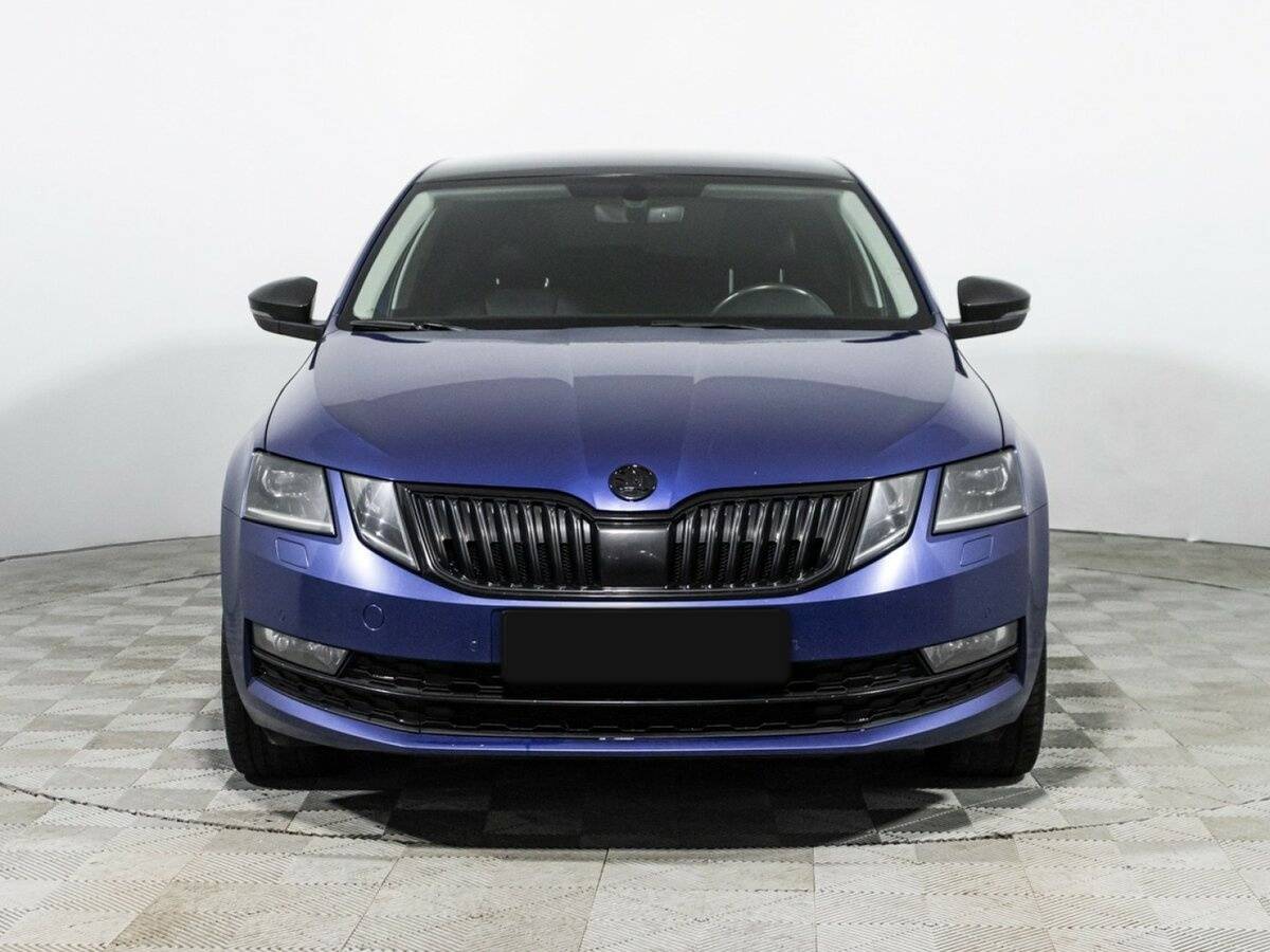 Skoda Octavia 2019 года с пробегом. Фото: #1