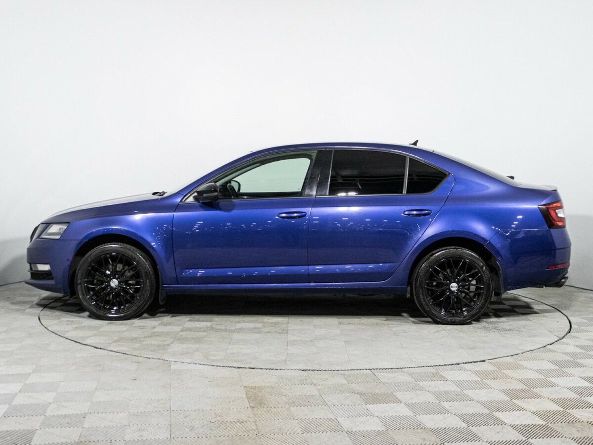 Skoda Octavia 2019 года с пробегом. Фото: #7