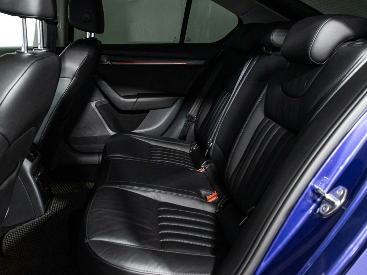 Skoda Octavia 2019 года с пробегом. Фото: #9