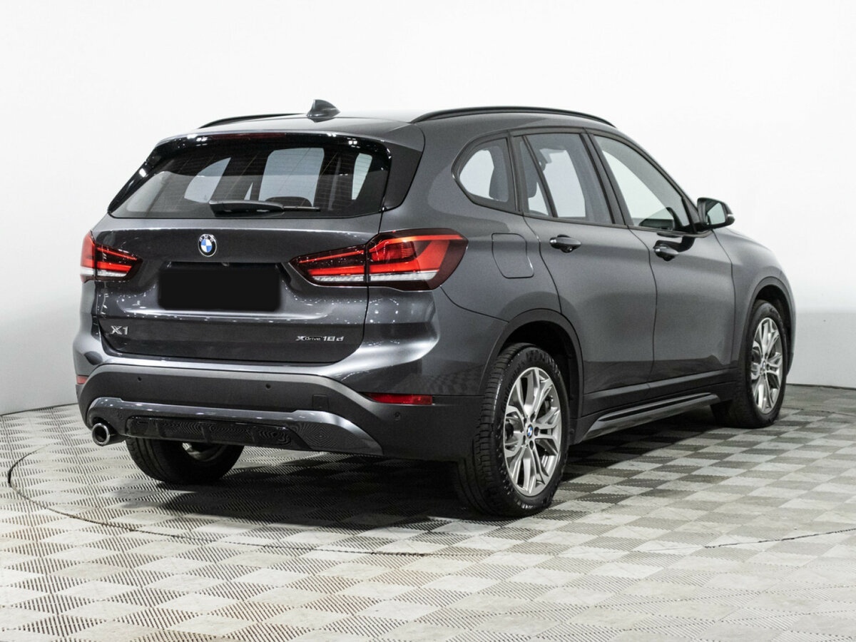 BMW X1 2019 года с пробегом. Фото: #4