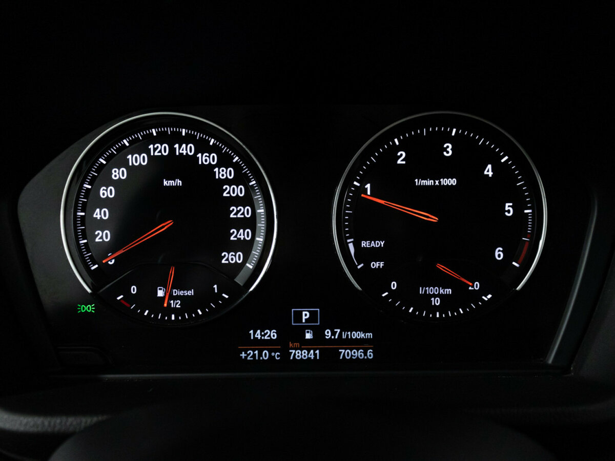 BMW X1 2019 года с пробегом. Фото: #11