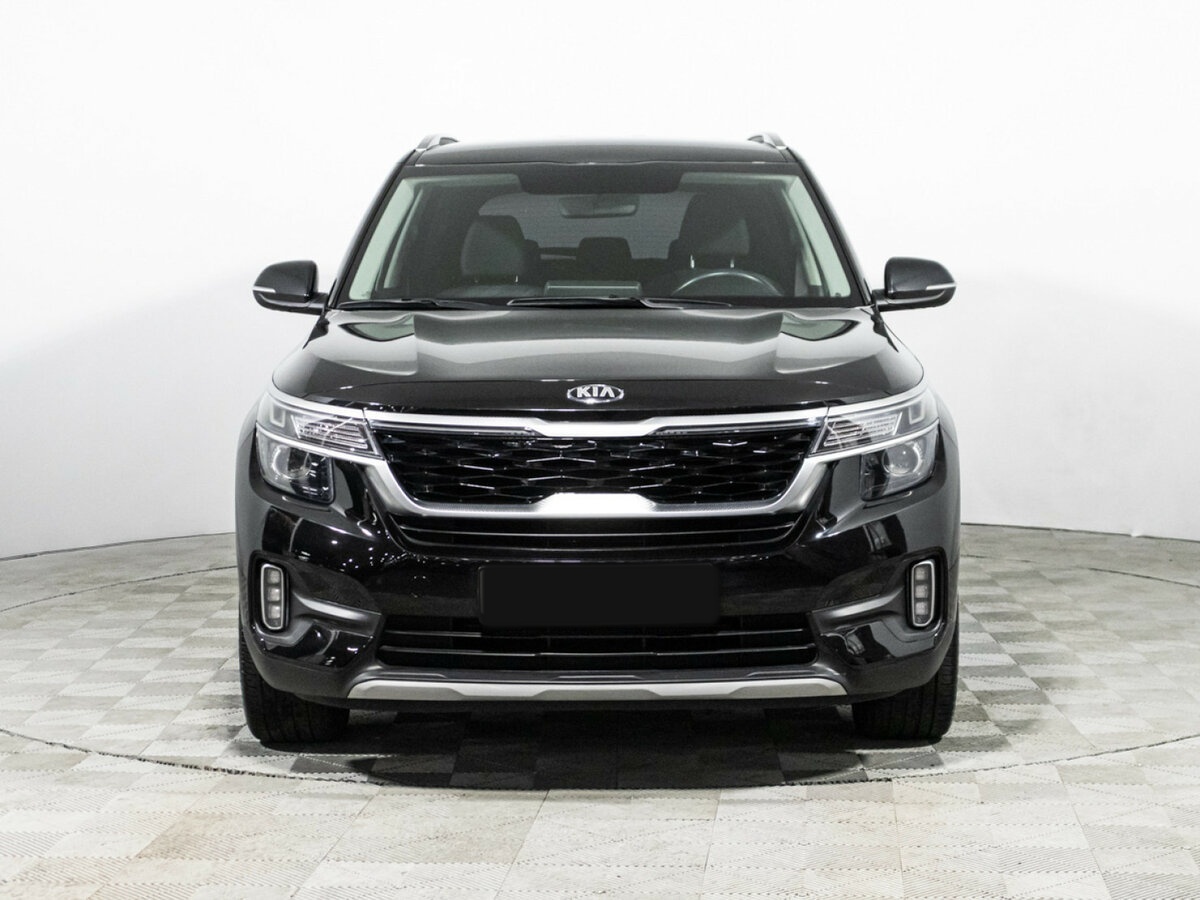 Kia Seltos 2021 года с пробегом. Фото: #1