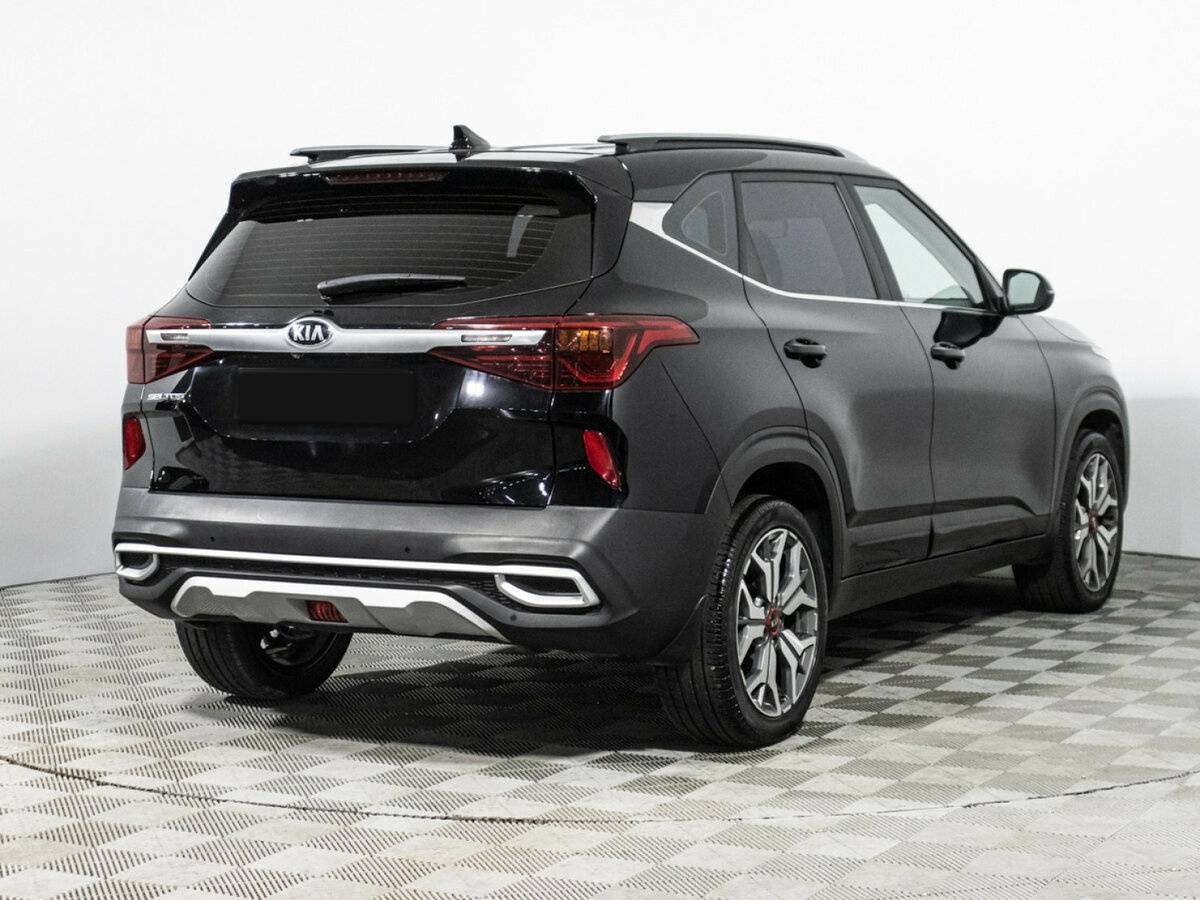 Kia Seltos 2021 года с пробегом. Фото: #4