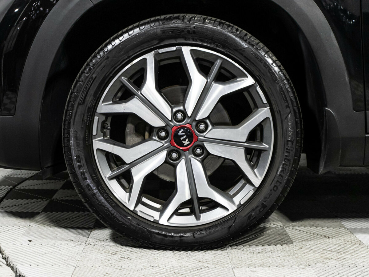 Kia Seltos 2021 года с пробегом. Фото: #25