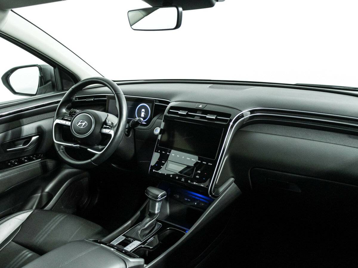 Hyundai Tucson 2021 года с пробегом. Фото: #8