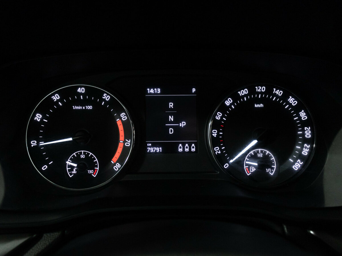 Skoda Octavia 2021 года с пробегом. Фото: #11