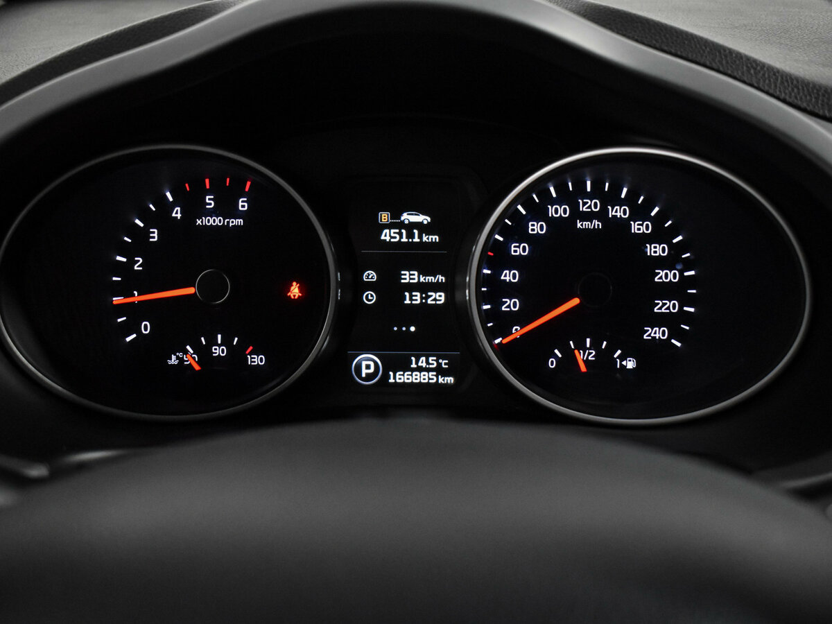 Б/У Киа Спортейдж 2016 года. Фото: #15